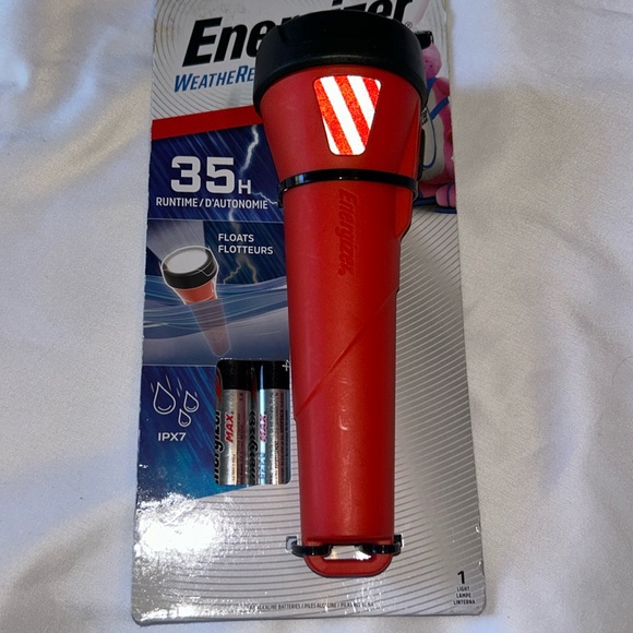 Energizer LED Weather Ready 35h/20 h run time reflective panel lot of 5 - Picture 5 of 11